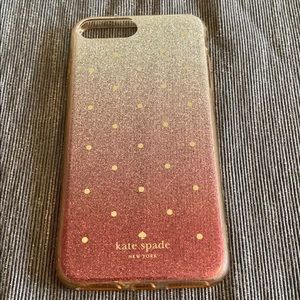 Kate spade iPhone 8 plus case